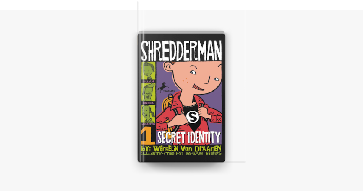 Shredderman: Secret Identity