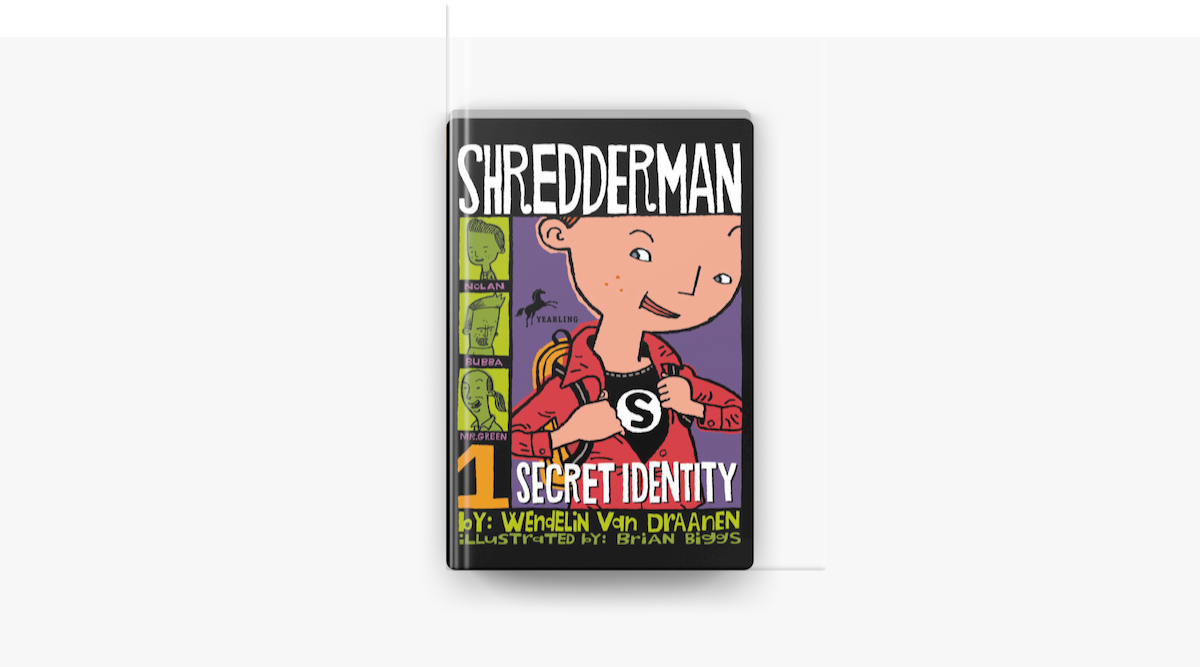 Shredderman: Secret Identity  Penguin Random House Elementary Education