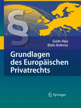 Read: Grundlagen des Book Europäischen Privatrechts