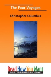 The Four Voyages - Christopher Columbus