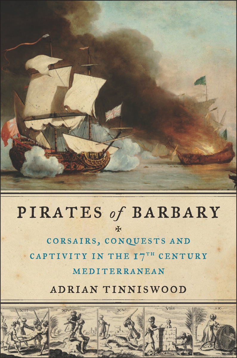 Pirates of Barbary cover