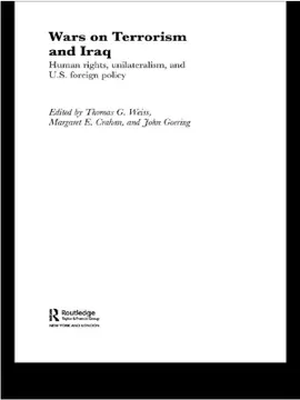 Read: The Wars on Terrorism Book and Iraq