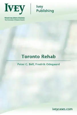 Read: Toronto Rehab Book