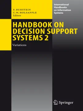 Read: Handbook on Decision Support Book Systems 2