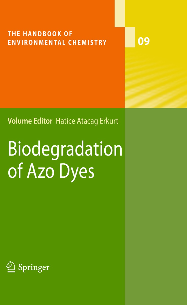 Biodegradation of Azo Dyes cover