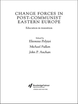 Read: Change Forces Book in Post-Communist Eastern Europe