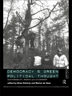 Democracy and Green Political Thought by Brian Doherty & Marius de Geus