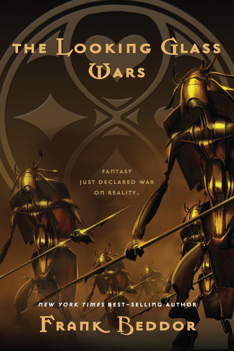 The Looking Glass Wars (The Looking Glass Wars Trilogy) cover