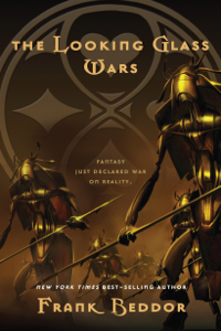 The Looking Glass Wars - Frank Beddor Cover Art