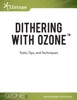 Book Dithering With Ozone