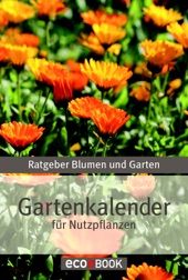 Book cover for Gartenkalender für Nutzpflanzen by Peter Himmelhuber
