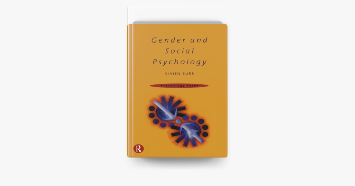 Gender and Social Psychology on Apple Books