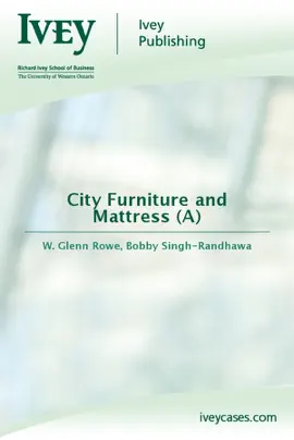Read: City Furniture Book and Mattress (A)