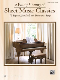 A Family Treasury of Sheet Music Classics
