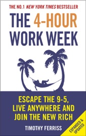 Book cover for The 4-Hour Work Week by Timothy Ferriss