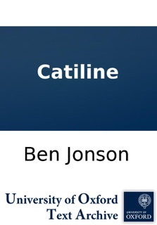 Catiline by Ben Jonson