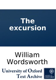 The excursion - William Wordsworth