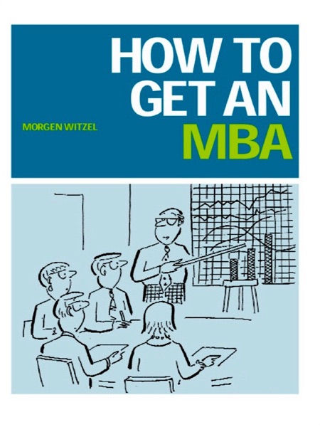 Cover of How to Get an MBA