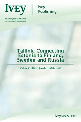 Read: Tallink: Connecting Estonia to Finland, Book Sweden and Russia