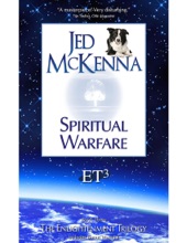 Book cover for Spiritual Warfare ET3 by Jed McKenna