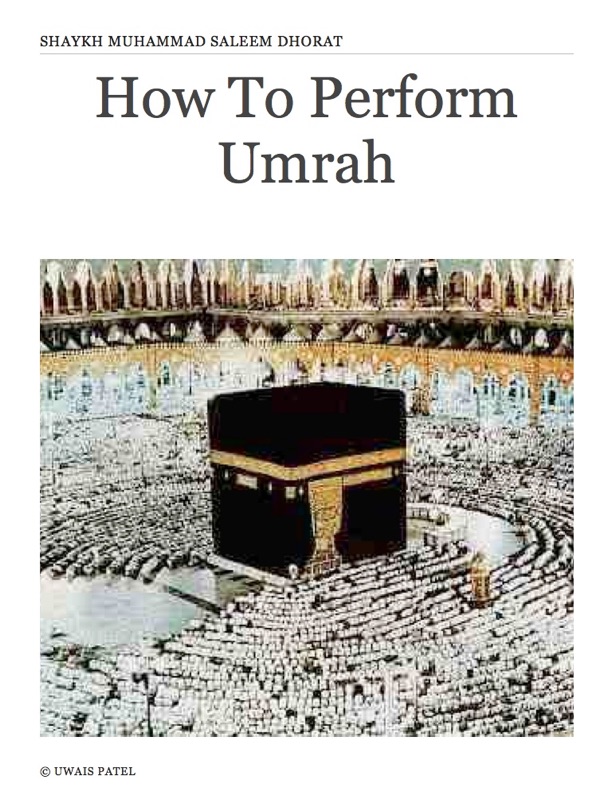 How To Perform Umrah