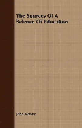 Read: The Sources of a Science of Book Education