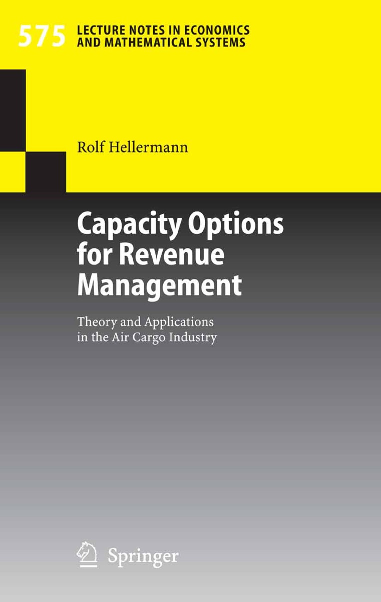 Capacity Options for Revenue Management cover