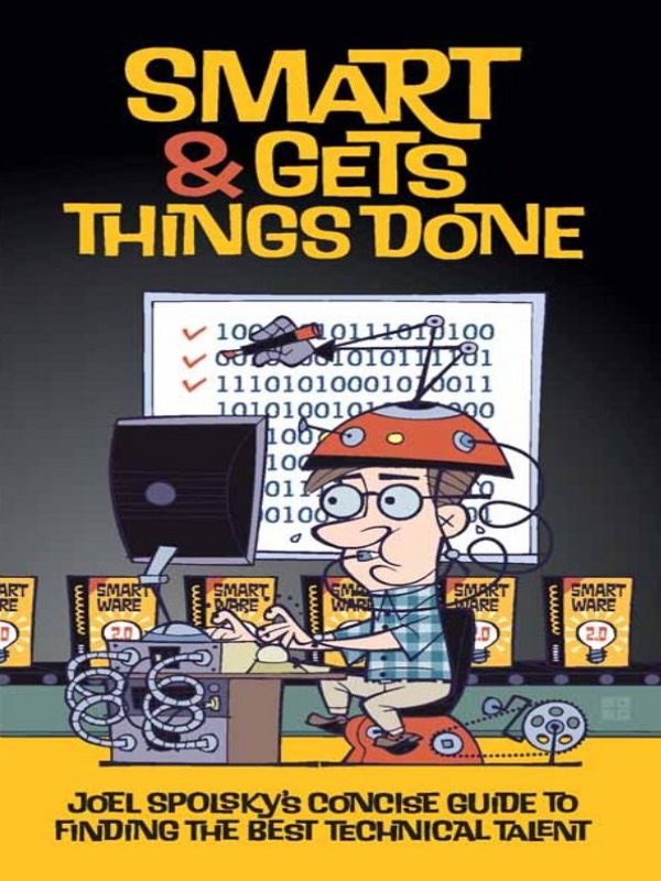 Smart & Gets Things Done cover