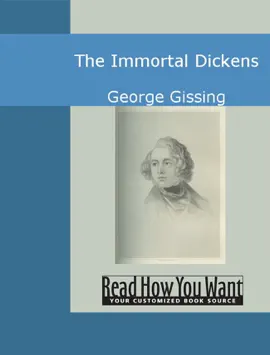 Read: The Immortal Dickens Book