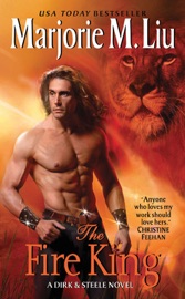 The Fire King - Marjorie Liu