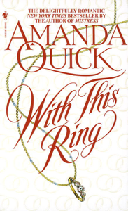 With This Ring - Amanda Quick Cover Art