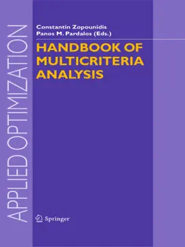 Read: Handbook of Multicriteria Book Analysis