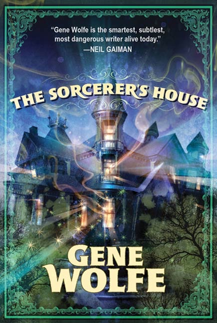 The Sorcerer's House cover