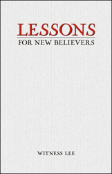 Lessons for New Believers