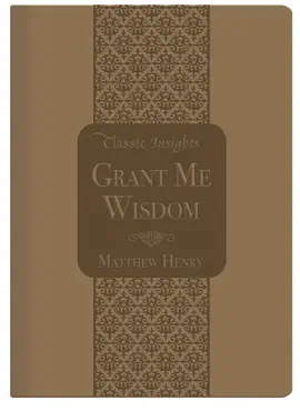 Read: Grant Me Book Wisdom