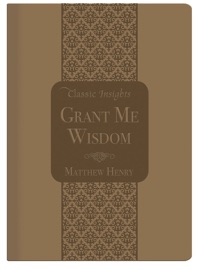 Grant Me Wisdom