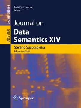 Read: Journal on Data Semantics Book XIV