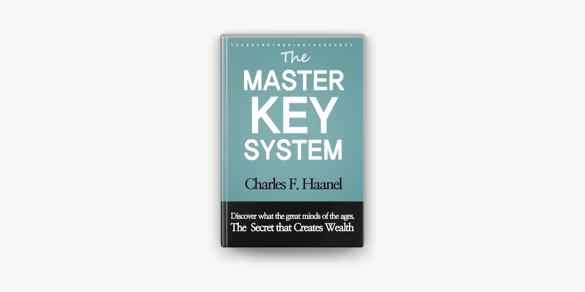 Master Key System Charles Haanel