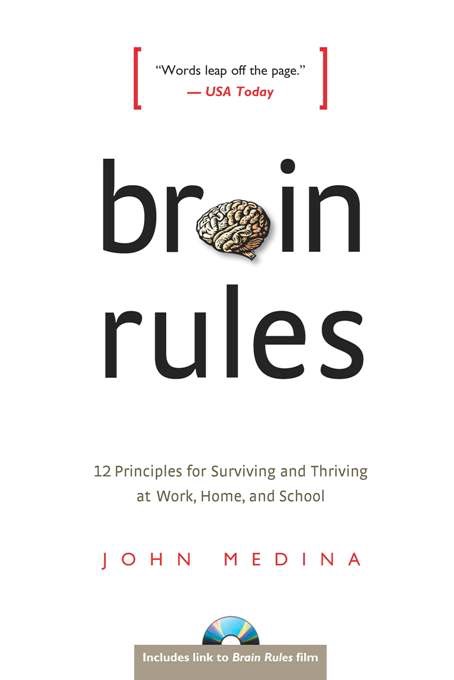 Brain Rules cover