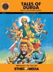 Book cover for Tales of Durga by Amar Chitra Katha