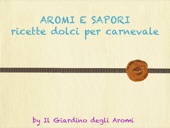 Book cover for Aromi e sapori by alè & Sere