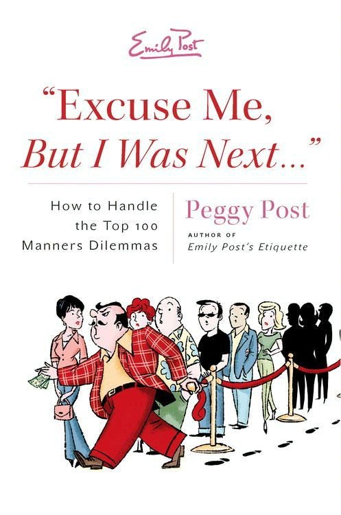 "Excuse Me, But I Was Next..." cover