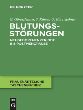 Read: Blutungsstörungen