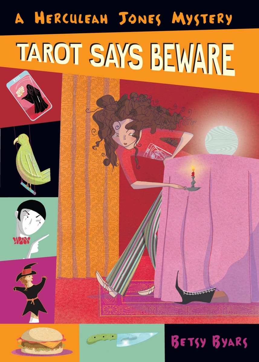 Tarot Says Beware cover