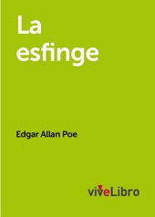 Book cover for La esfinge by Edgar Allan Poe