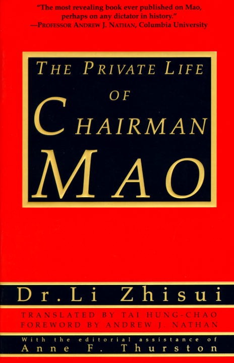 The private life of Chairman Mao cover