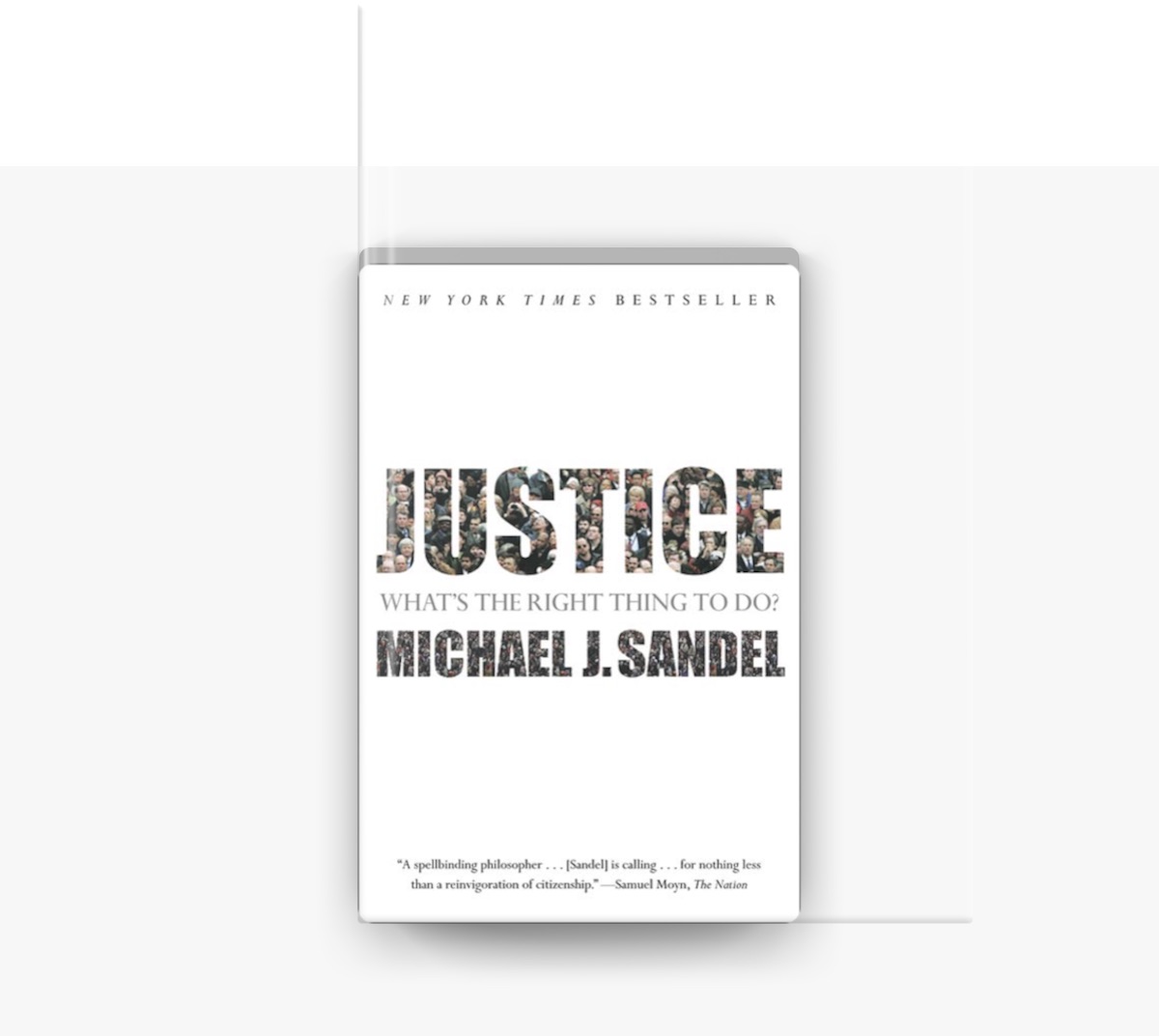 Justice by Michael J. Sandel on Apple Books
