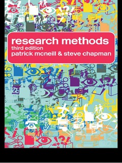Research Methods by Steve Chapman & Patrick McNeill