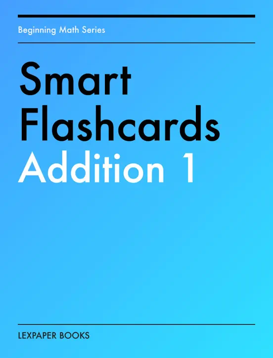 Smart Flashcards: Addition 1