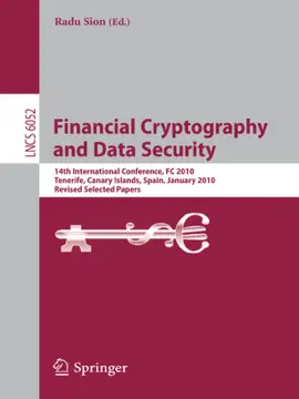 Read: Financial Cryptography and Data Book Security